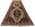 3 x 13 Vintage Afghan Rug Runner 72353