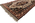 3 x 13 Vintage Afghan Rug Runner 72353