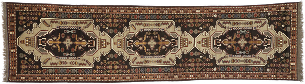 3 x 12 Antique Russian Rug 71046