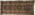 4 x 12 Antique Persian Bijar Rug 72392