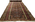 4 x 12 Antique Persian Bijar Rug 72392