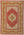 6 x 9 Vintage Turkish Oushak Rug 72489