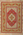 6 x 9 Vintage Turkish Oushak Rug 72489