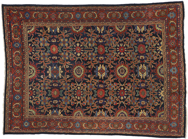 8 x 12 Antique Mahal Rug 72546