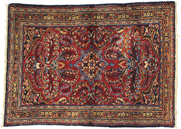 4 x 5 Antique Lilihan Rug 72590