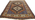4 x 6 Antique Persian Afshar Rug 72605