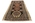 3 x 6 Antique Persian Nahavand Hamadan Rug 72610