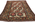 3 x 5 Antique Persian Kurdish Rug 72613