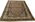 3 x 5 Antique Saraband Rug 72632