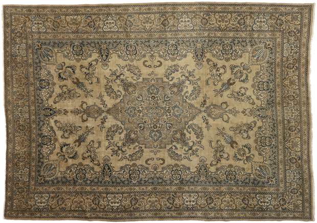 13 x 18 Antique Tabriz Rug 72641