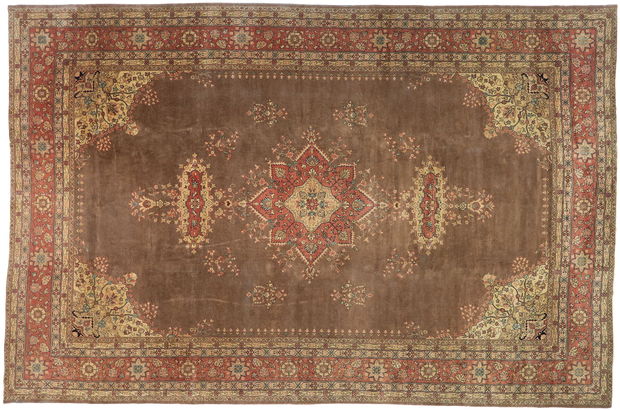 13 x 20 Antique Romanian Rug 72650