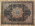 9 x 13 Antique Persian Tabriz Rug 72695