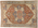 14 x 19 Oversized Antique Persian Serapi Rug 72743