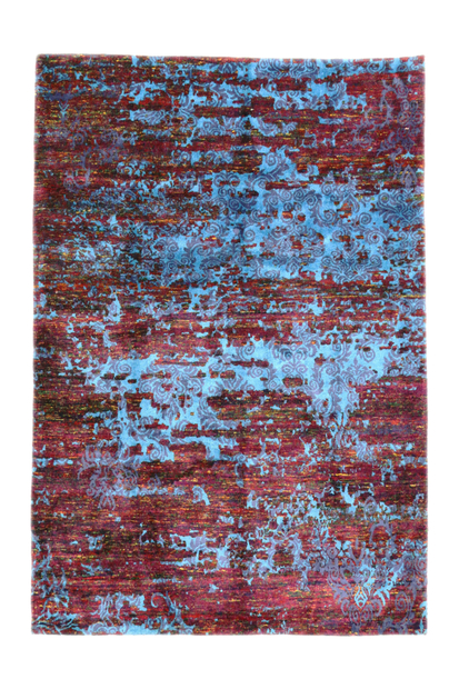 8 x 10 Contemporary Abstract Rug 30003