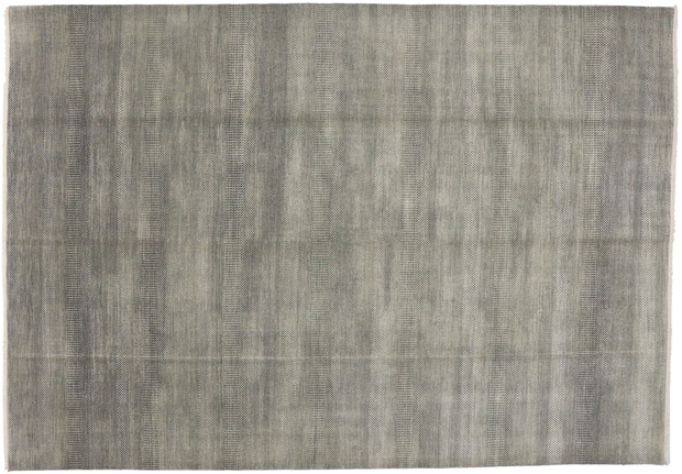10 x 14 Gray Transitional Area Rug 30014