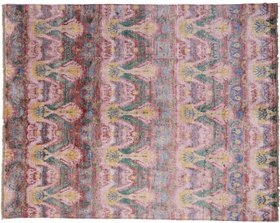 Rug No.: 30035 07'10 X 09'09 Ikat