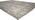 6 x 9 Modern Erased Damask Wool and Silk Rug 30100