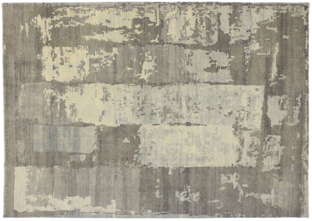 10 x 14 Contemporary Abstract Rug 30044