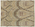 8 x 10 Earth-Tone Ikat Rug 30046