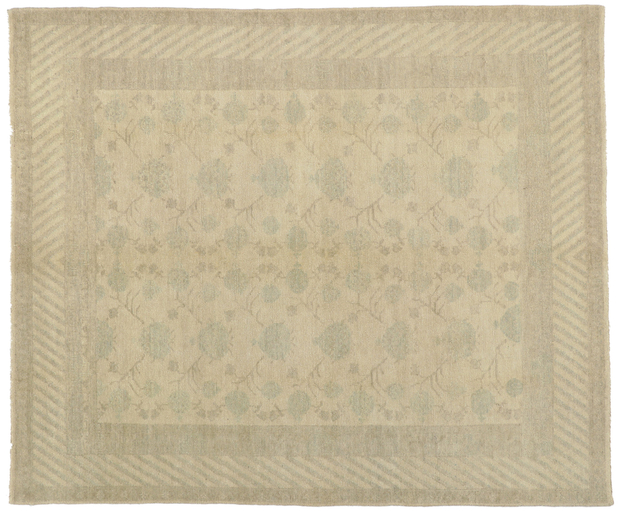 8 x 10 Vintage-Inspired Khotan Rug 30096