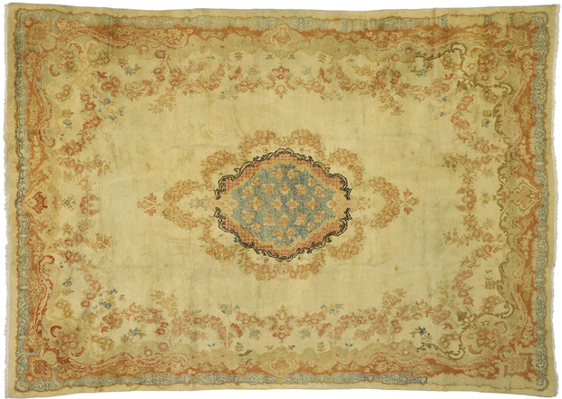 9 x 13 Antique Mahal Rug 72864