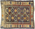 4 x 4 Antique Caucasian Kazak Rug 72884