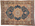 4 x 6 Antique Persian Tabriz Rug 72936