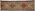 3 x 14 Antique Persian Sarab Rug 72989