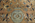 14 x 21 Vintage Persian Mahal Rug 72997