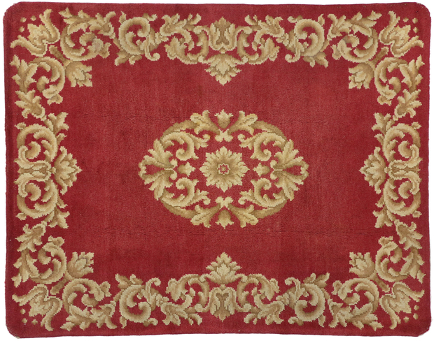 6 x 8 Antique Savonnerie Rug 73073