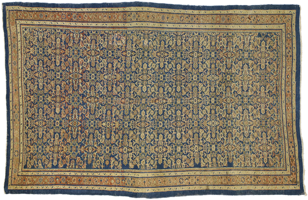 4 x 6 Antique Persian Sultanabad Rug 73088