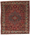 10 x 12 Antique Persian Bakhtiari Rug 73095