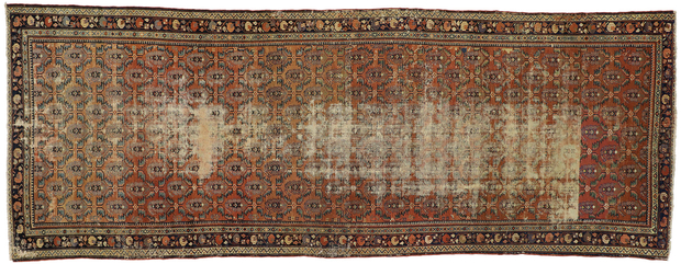 6 x 16 Antique Hamadan Rug 73169