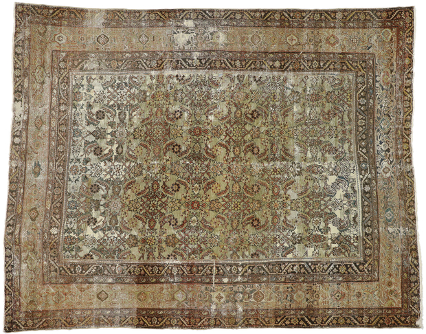 10 x 13 Antique Sultanabad Rug 73160