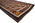 3 x 10 Antique Kuba Rug 73235