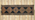 3 x 13 Antique Persian Hamadan Rug 73244