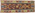 5 x 13 Antique Caucasian Tribal Kilim Rug 73271