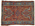 3 x 4 Antique Persian Karaja Heriz Rug 73317
