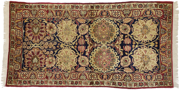 3 x 6 Antique Kermanshah Rug 73285