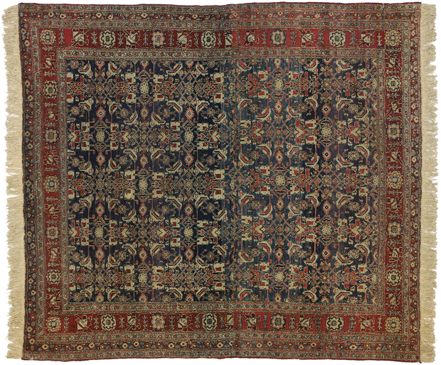 5 x 6 Antique Indian Rug 73286