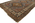 4 x 7 Antique Persian Shiraz Rug 73298 corner