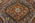 4 x 7 Antique Persian Shiraz Rug 73298 texture