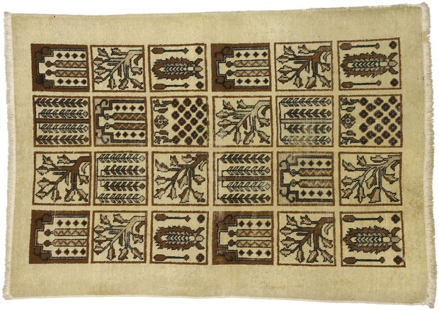 4 x 6 Antique Ferdous Rug 73299