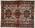 4 x 4 Antique Heriz Rug 73300