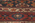 4 x 10 Antique Persian Kurdish Rug 73304