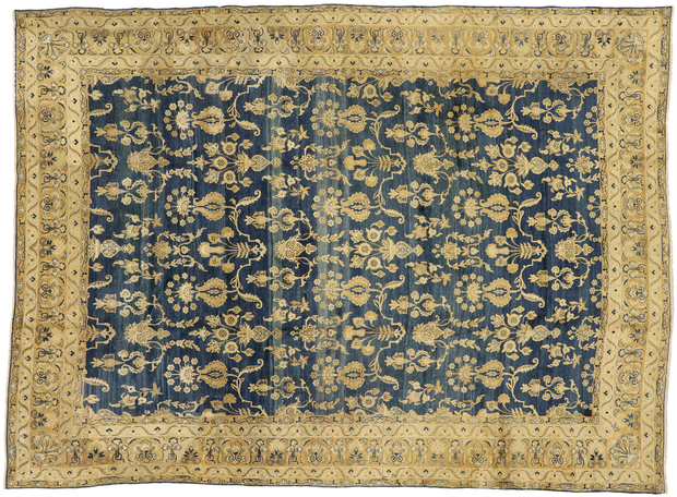 9 x 12 Antique Kerman Rug 733759 x 12 Antique Kerman Rug 73375