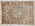 4 x 5 Antique Persian Tabriz Rug 73403