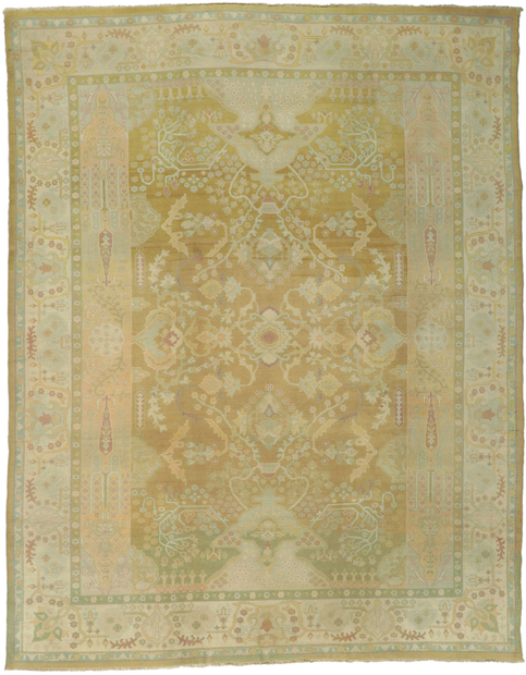 10 x 12 Antique Agra Rug 73595