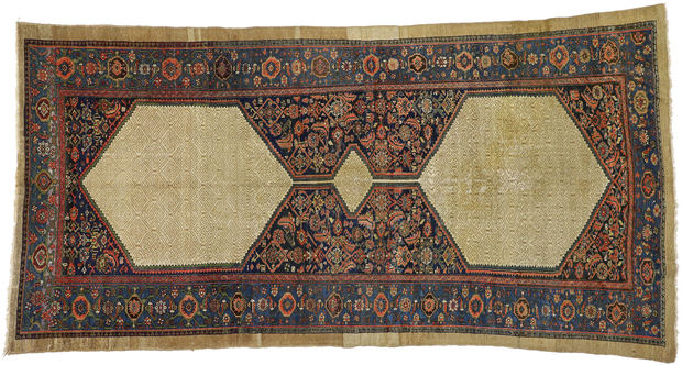 6 x 13 Antique Malayer Rug 73608