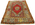 3 x 4 Vintage Turkish Oushak Rug 73622